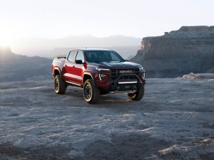 2023 GMC Canyon AT4X with Edition 1 package