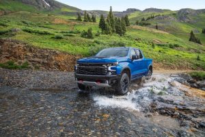 The First-Ever 2022 Chevrolet Silverado ZR2