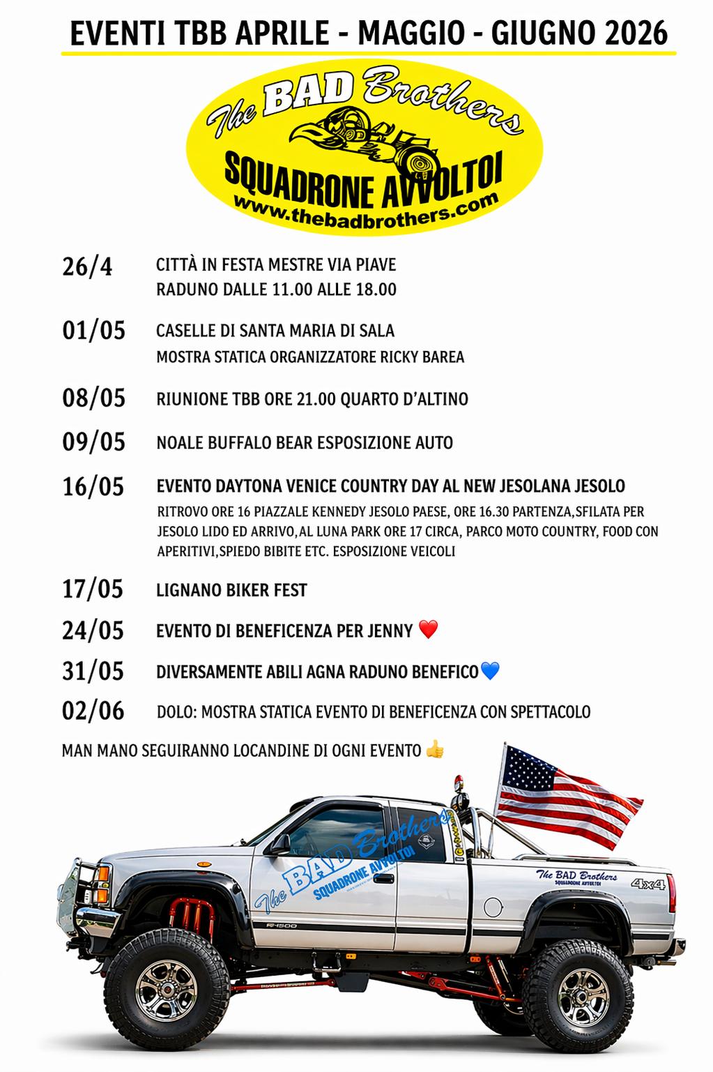 calendario aprile maggio 2026