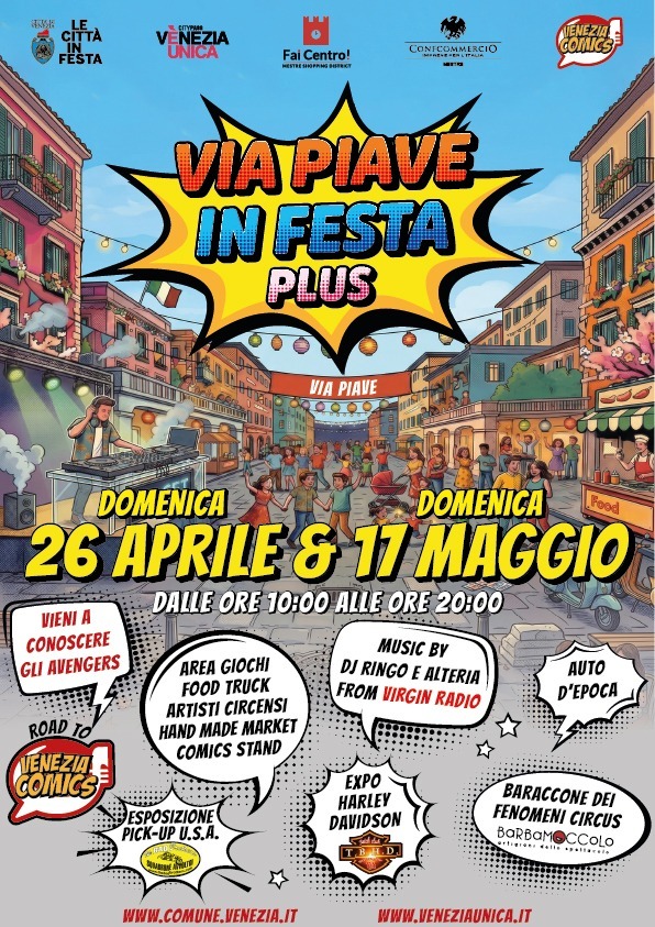 via piave festa